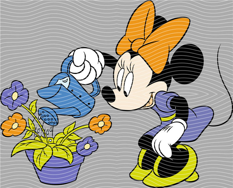 Mickey and Minnie-MQ 172
